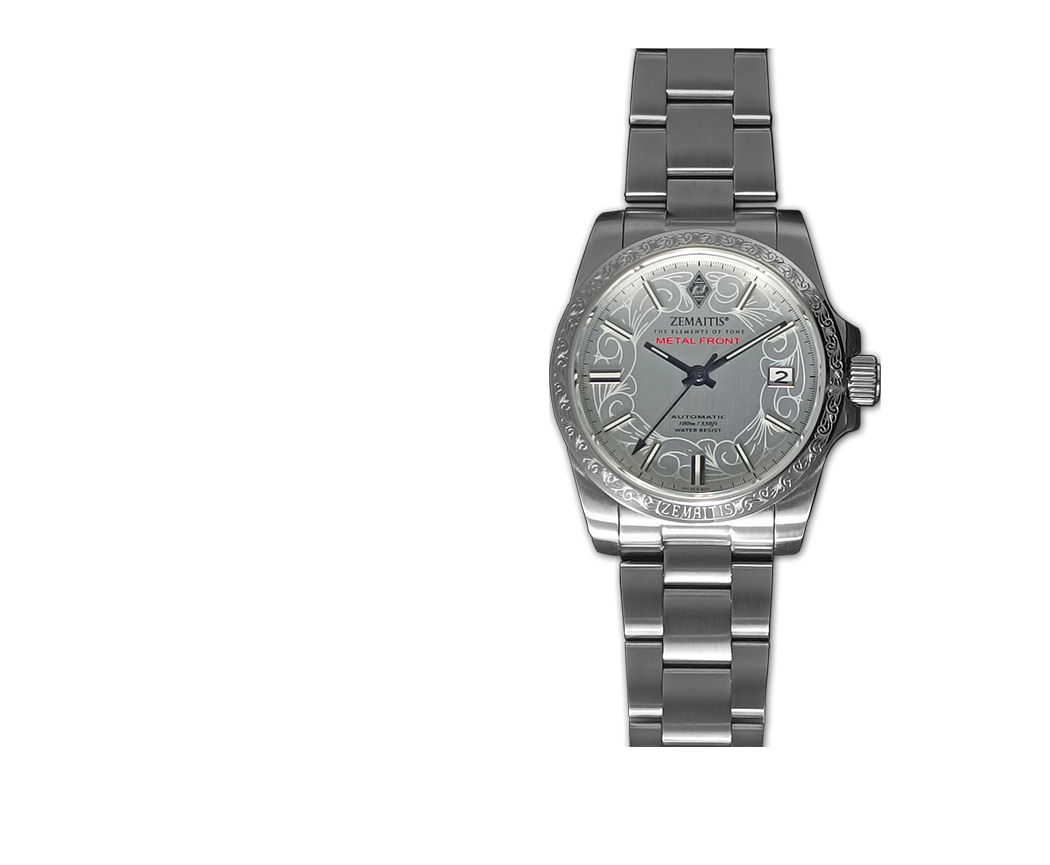 HISASHIzemaitis 腕時計　ZWMF235 メタルフロント　未使用