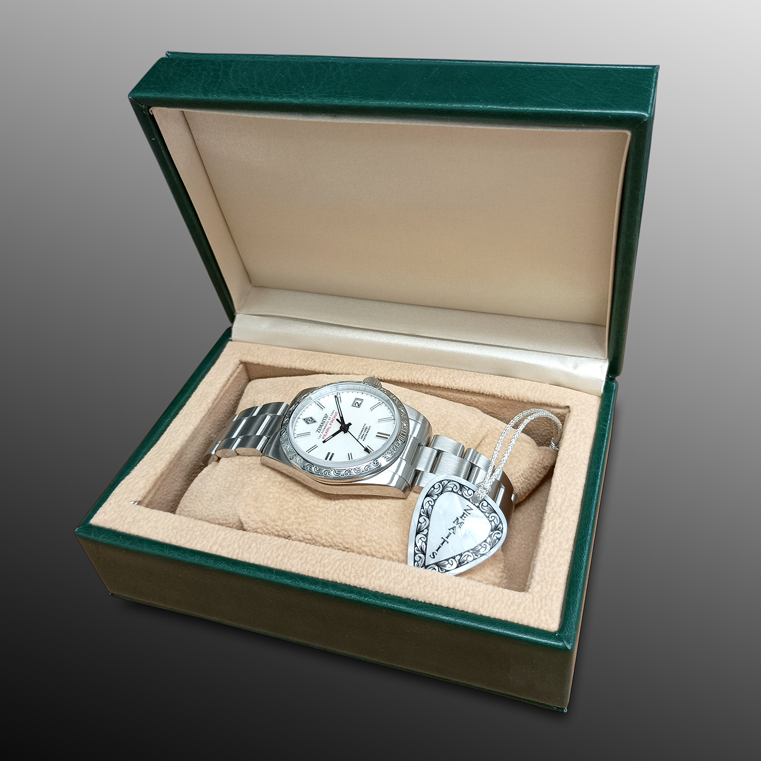 ゼマイティス新品　ZEMAITIS　ZWPF235　パールフロント　腕時計　限定100本