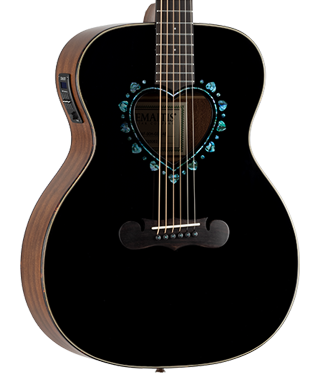 CAF-90H Gloss Black Abalone