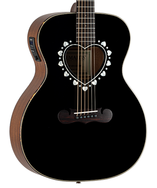 CAF-90H Gloss Black Mother of Pearl