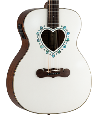 CAF-90H Gloss White Abalone