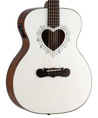 CAF-90H Gloss White Mother of Pearl