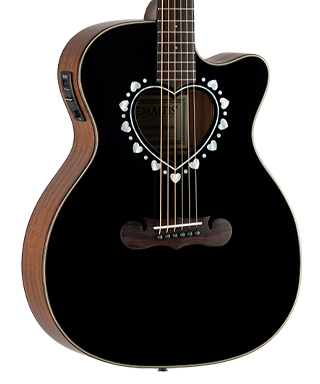 CAF-90HCW Gloss Black Mother of Pearl