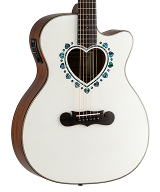 CAF-90HCW Gloss White Abalone